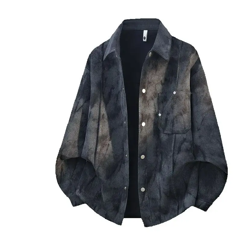 

Spring Autumn New Men'S High Quality Large Size Comfortable Breathable Casual Jacket Men'S Fashion Trend Versatile Loose Shirt