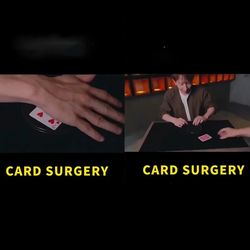 Card Surgery by Tenyo Magic Tricks Cut-up Playing Card Restoration Magician Close Up Street Illusions Gimmicks Mentalism Props