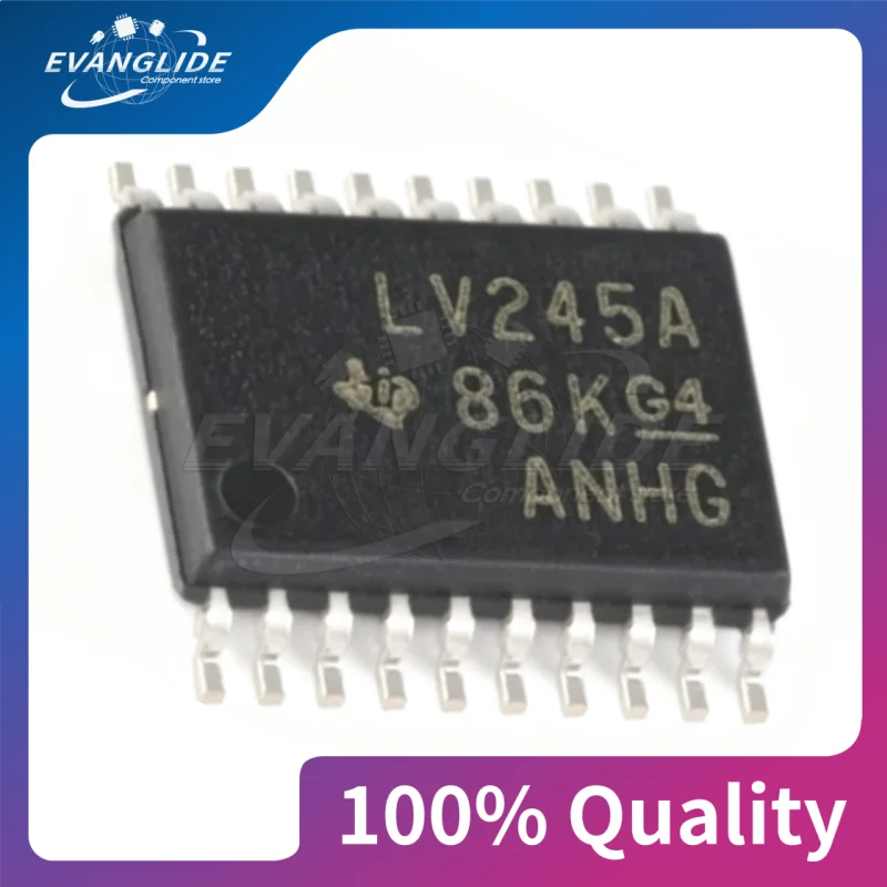 10 PCS/LOT BRAND NEW SN74LV245APWR LV245A MARK TSSOP-20