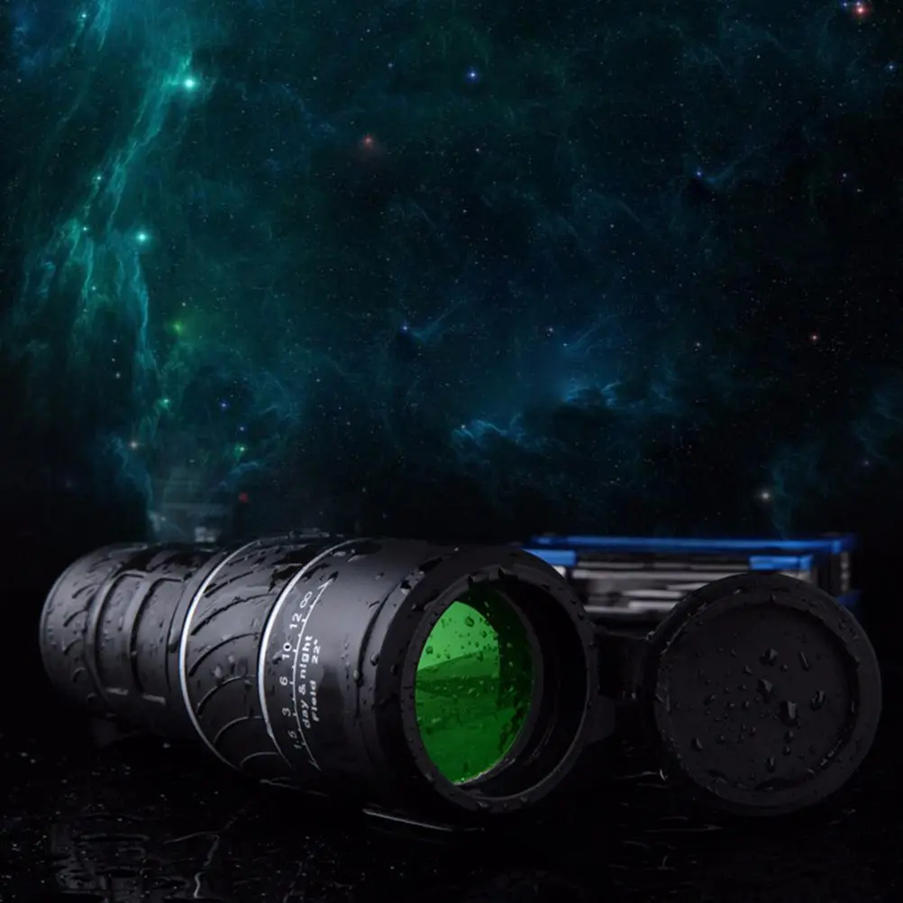 40X60 High Powered Telescope Optical Handheld Telescopes for Mobile Phone Bright Clear View Non Slip Design