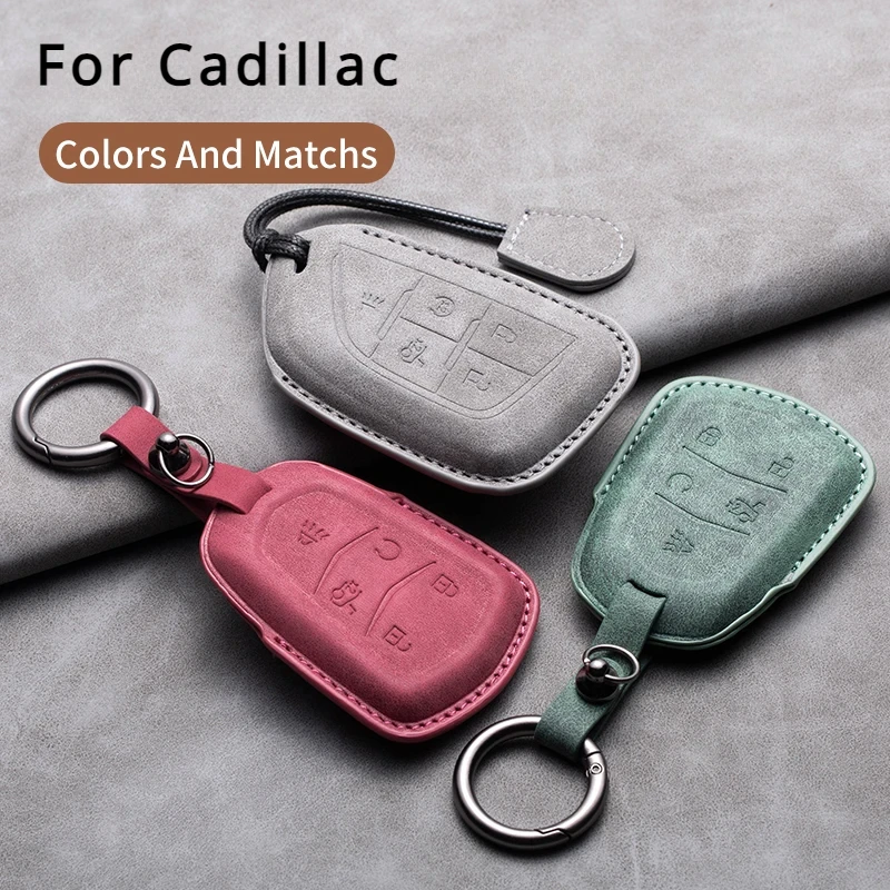 Leather Car Key Cas…