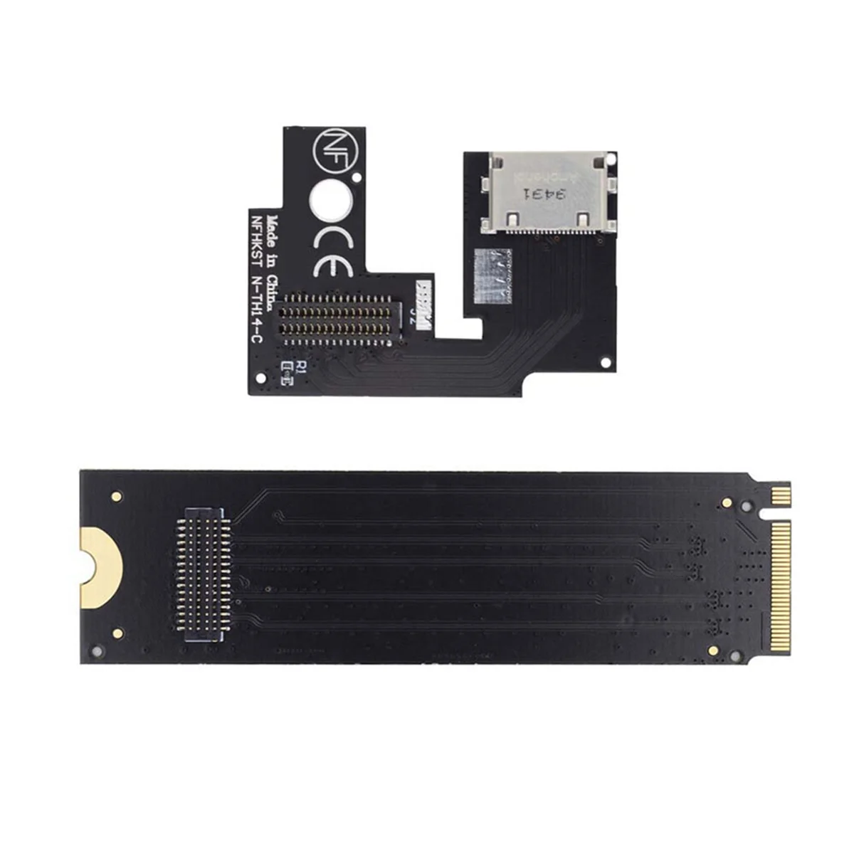 Hot sale PCI-E 3.0 M.2 M-Key to Oculink SFF-8612 SFF-8611 Host Adapter for ThinkBook 14+ External Graphics Card and SSD