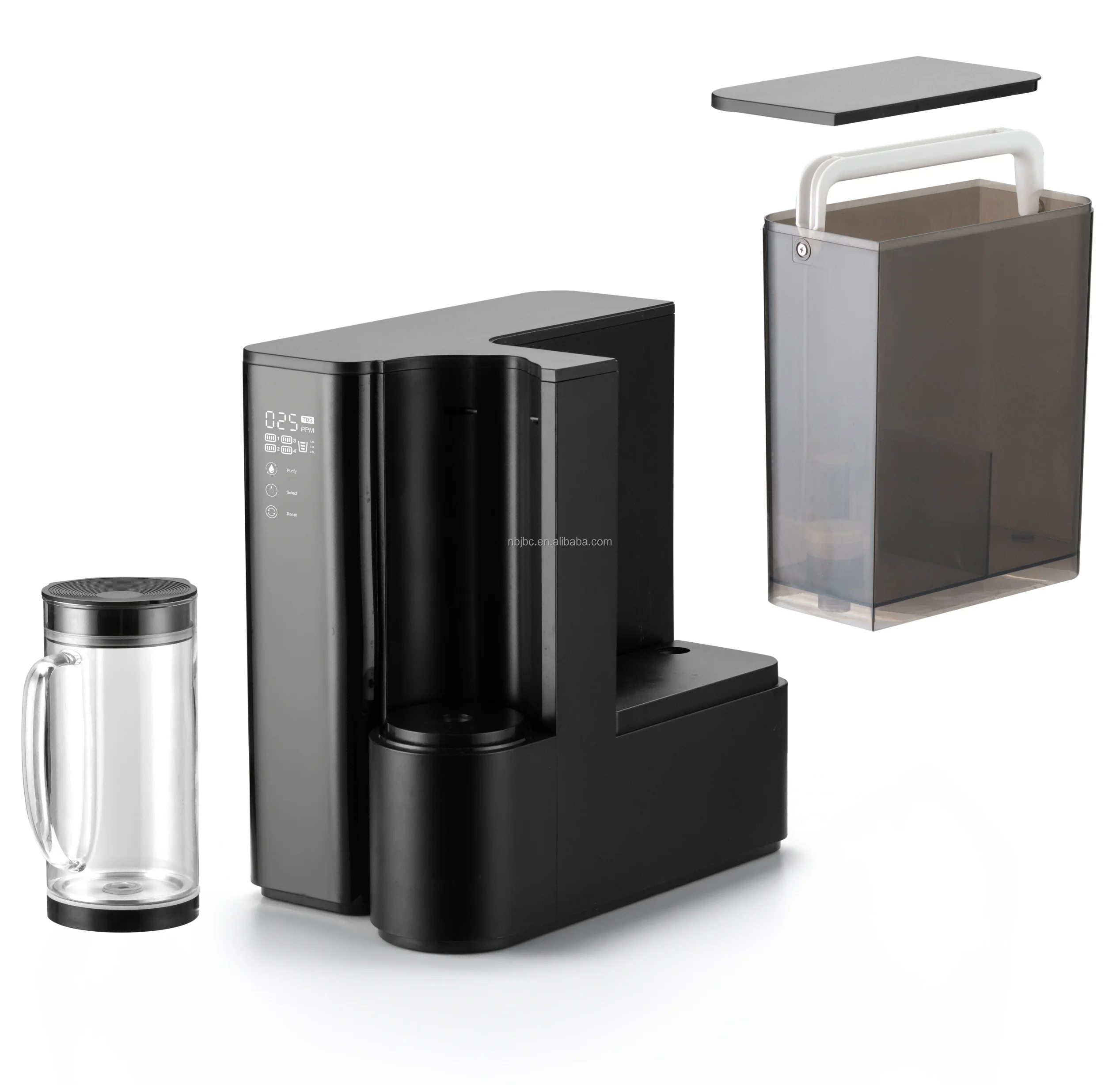 كلاهما متوفرة على سطح الطاولة وتحت نظام Ro لتنقية المياه المنزلية