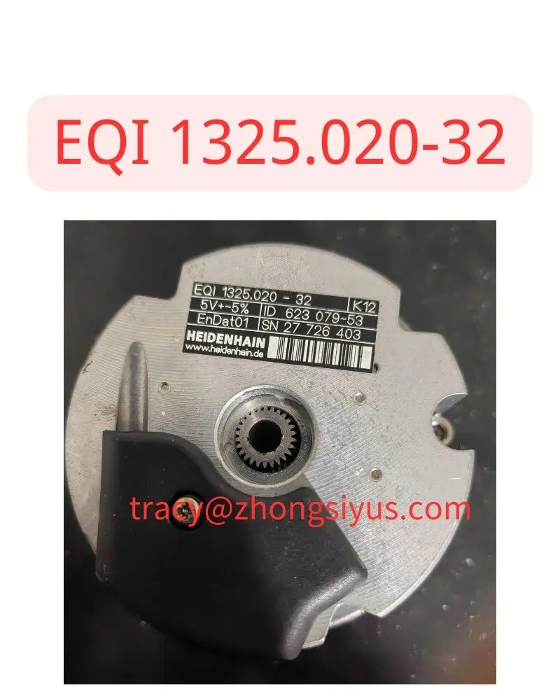 EQI 1325.020-32 used tested ok Encoder EQI 1325 020 32