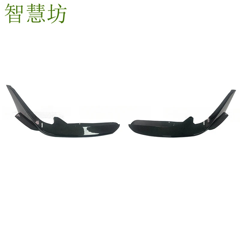 

Suitable For Toyota Supra A91 Carbon Fiber Modification CF Model Two-Stage , Front Spoiler, Lower Lip Exterior Accessor