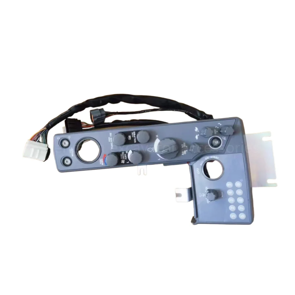 

Для Hitachi ZAX200 ZX350-5G-5A переключатель дроссельной заслонки, контроллер стеклоочистителя фар, комбинированный переключатель, детали экскаватора