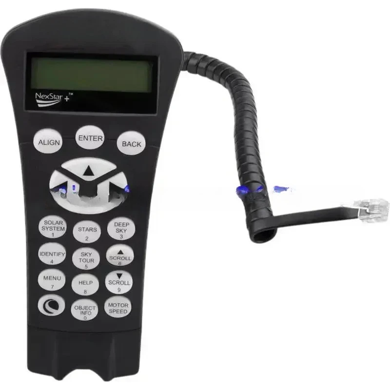 Celestron 93992 Nexstar manual control, compatible with avx/cgx/cgem/ CGX-L Equatorial mounting handle