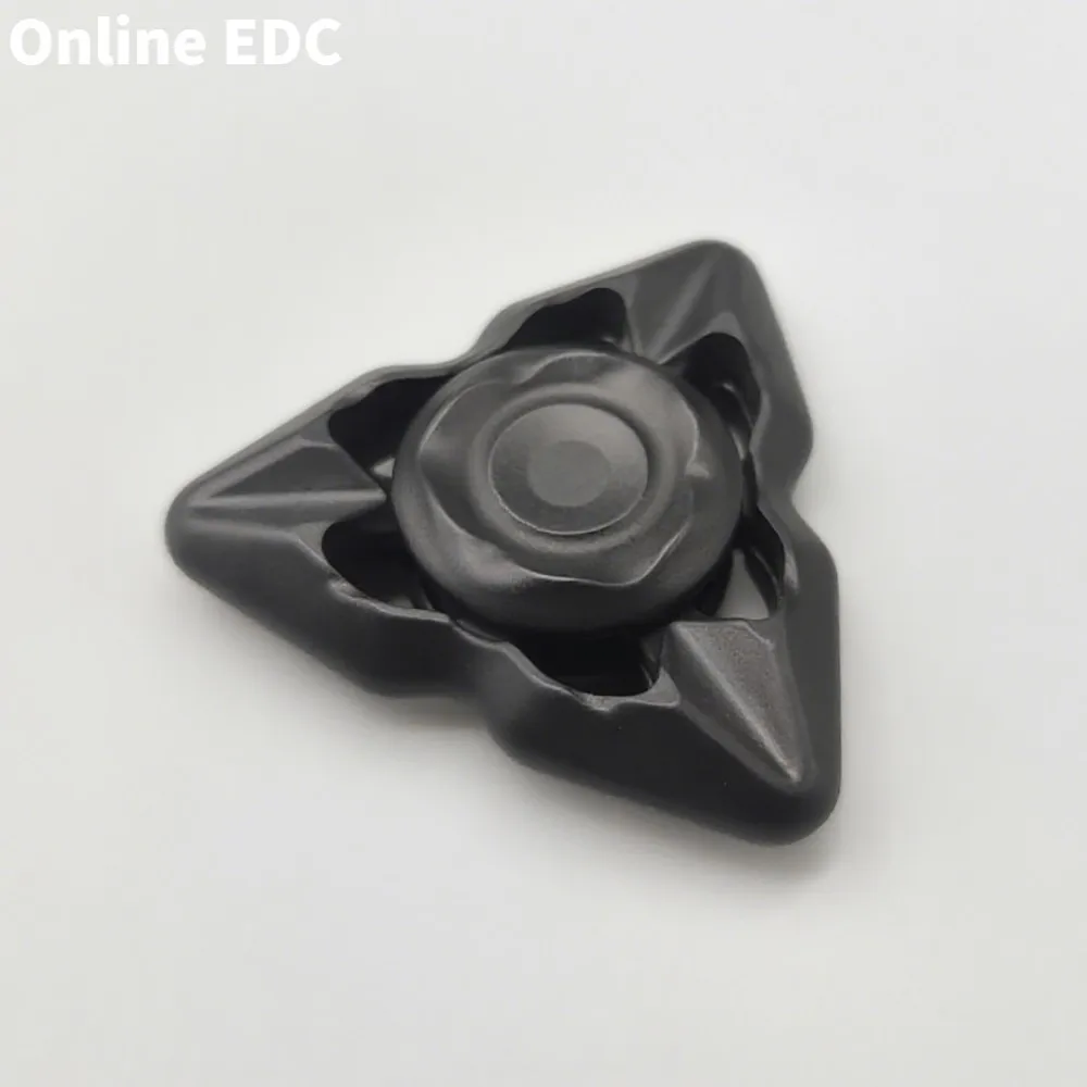 ألعاب EDC مستعملة LARKedc 1.1 الزركونيوم تململ سبينر لعبة تخفيف التوتر ألعاب متململة للبالغين طبعة محدودة خارج الطباعة
