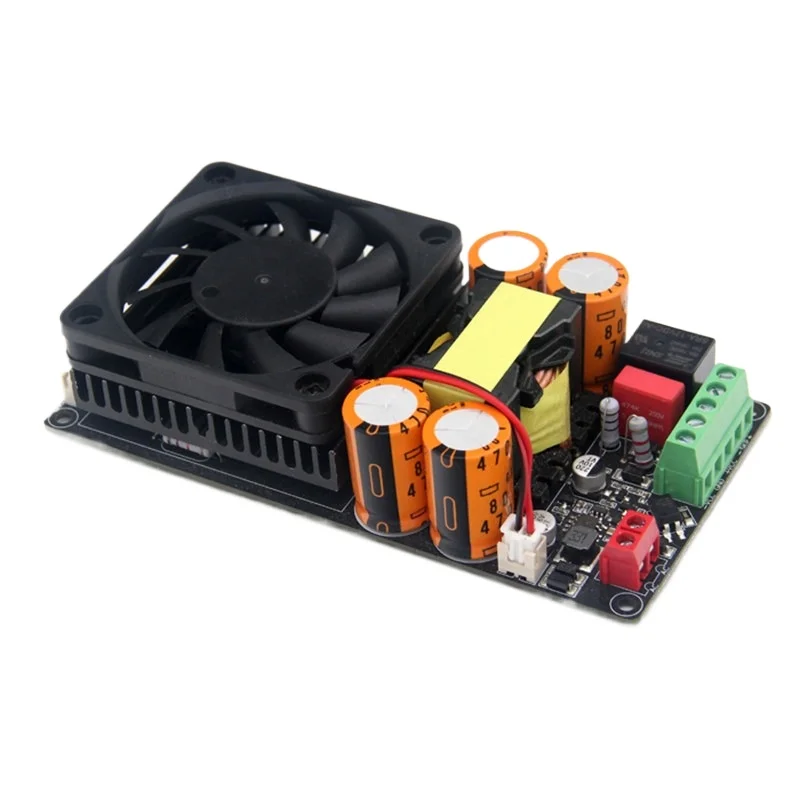 Hi-Fi Audiophile High-Power Digital Amplifier, mono 1000W Super IRS2092S Stage Amplifier Board Subwoofer