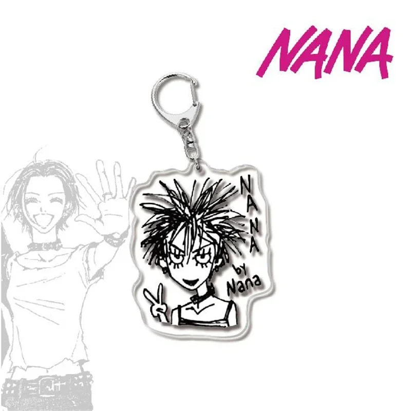 Anime NANA Osaki Chaveiro, Ai Yazawa Serizawa Reira Figura Chaveiro, Anel Jóias, Fãs Presentes, Saco Pingente