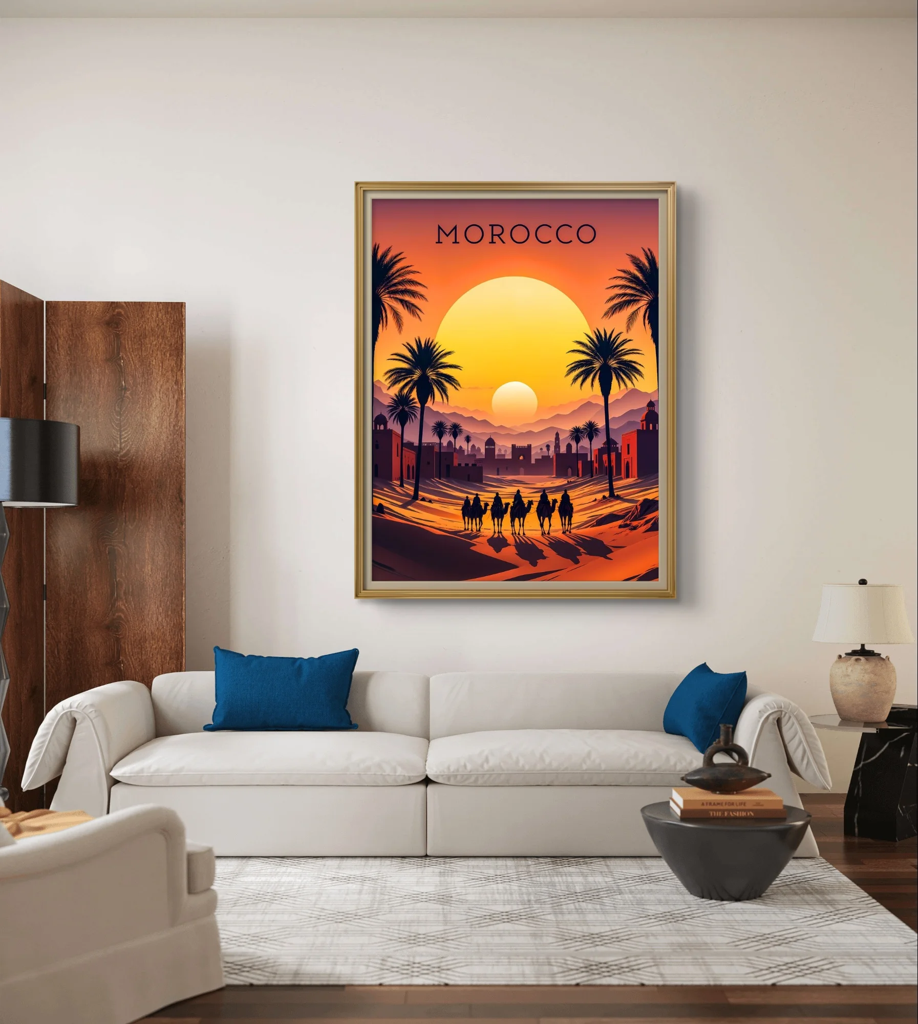 Frameloos, wereldberoemd lands - Embroidery York recensie en prijs