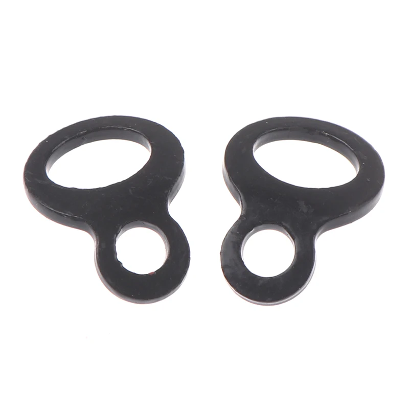 1 para pierścieni do wiązania pasków do motocykli Dirt Bike ATV UTV Attach Tie-downs Pierścienie do wiązania pasków ze stali nierdzewnej