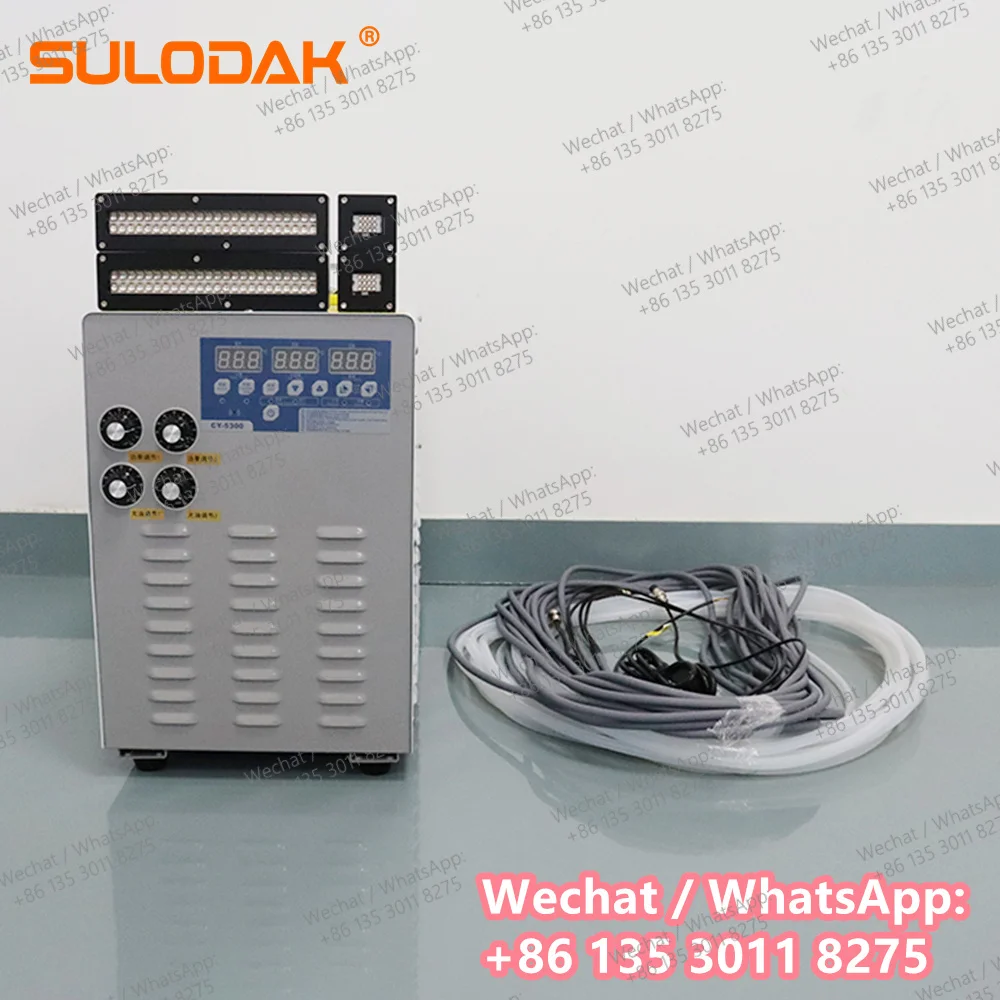 4 LEDs UV led curing lamp 180*20mm 395nm UV Ink curing lamp Varnish Lamp For UV flat panel printer universal LED lamp ink cure