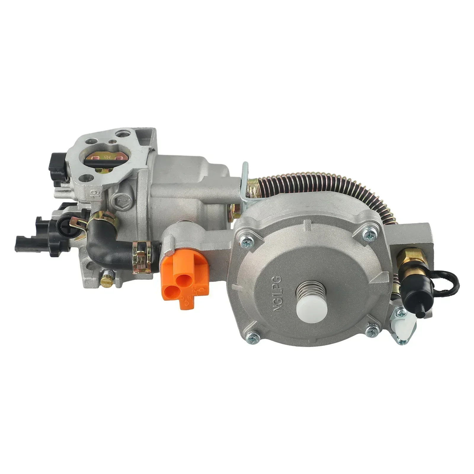 LPG168 Generator Dual Fuel Carburetor Kit 3KW 168F 170F 6.5HP For 100153 100165 100296 Replacement Generator