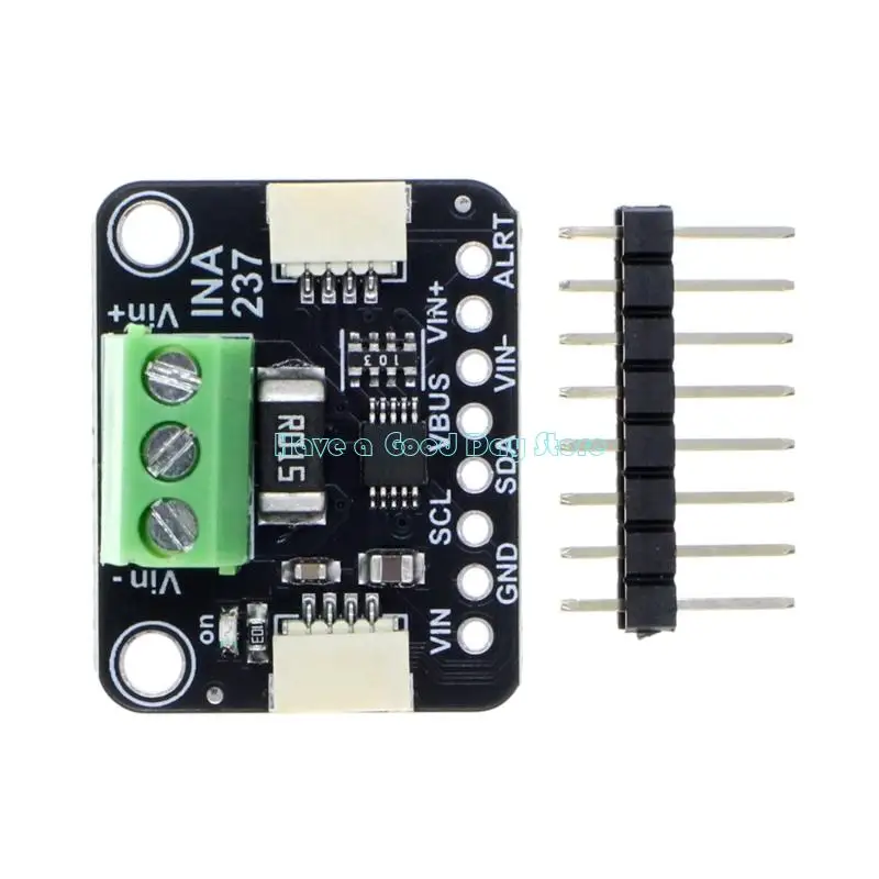 462D INA237 85V 10A 16 Bit Current Power Monitoring Module Real Time Energy Management Power Monitor Temperature Measurement
