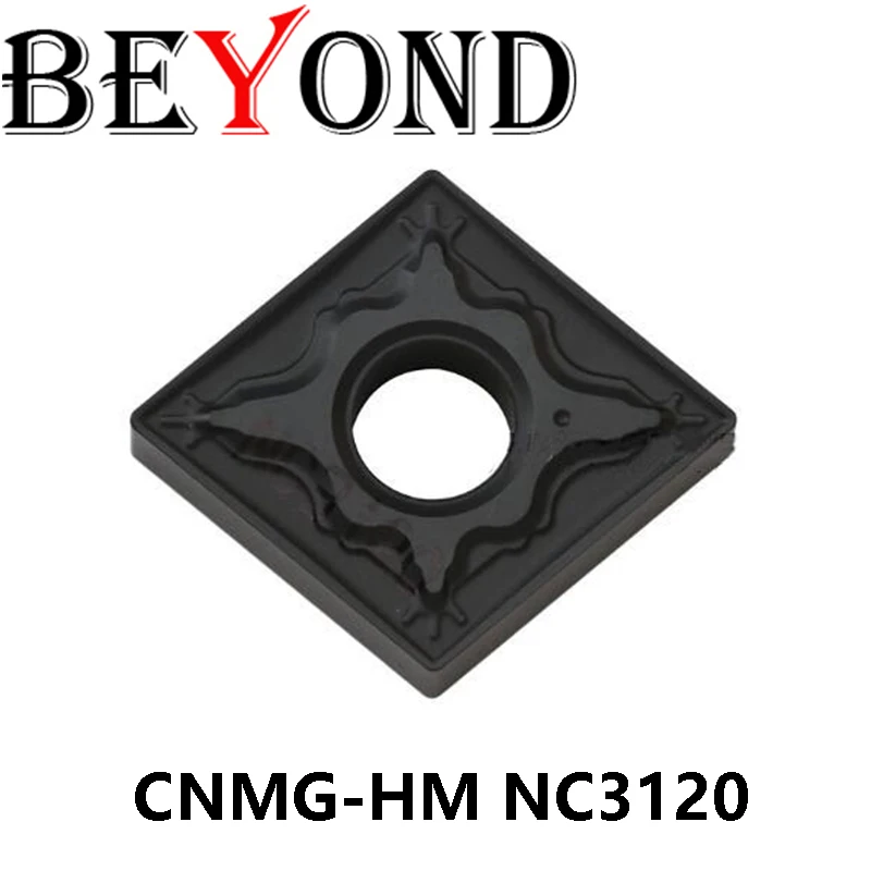 

BEYOND Cutter Inserts CNC Lathe Tools CNMG CNMG120404 CNMG120408 CNMG120412 NC3120 Original CNMG120404-HM CNMG120408-HM Turning