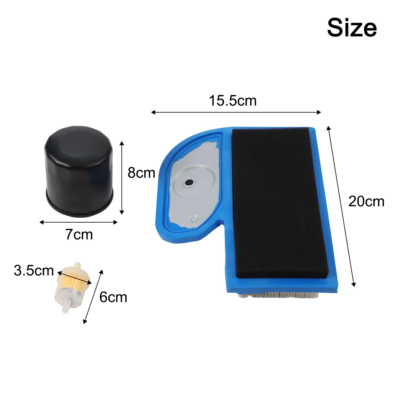

DIY Tune-up Maintenance Kit Essential Filters Complete Filter Replacement System As Shown Easy Installation Includes Air Filter