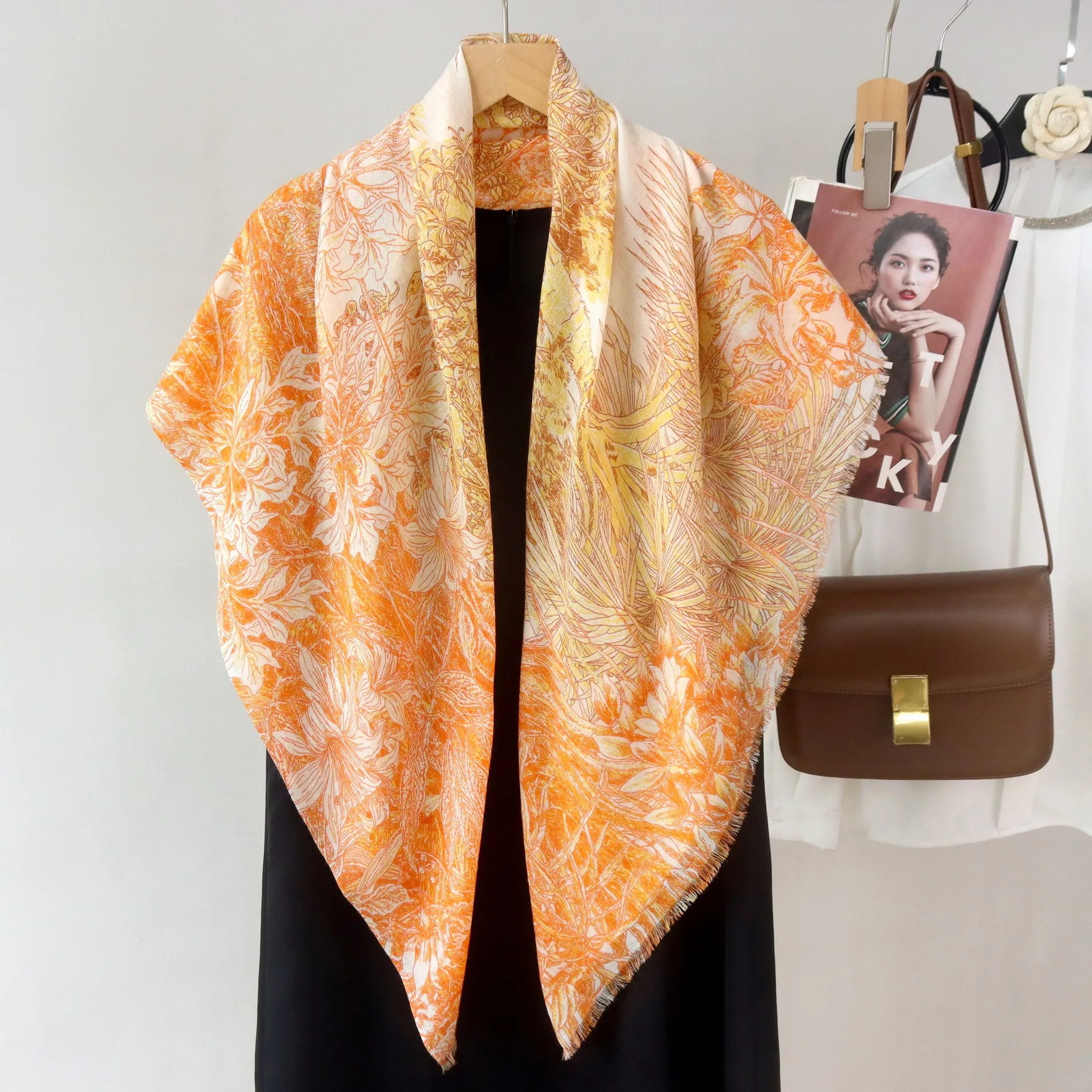 

Кашемировый шарф с кисточками, 100% кашемировые мягкие шали, роскошные дизайнерские аксессуары для волос на шею, большой палантин из пашмины, подарок для мамы для влюбленных