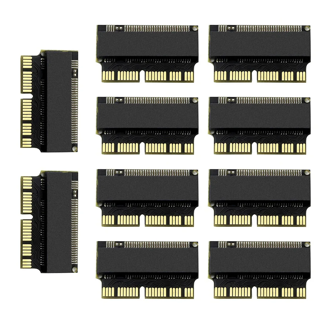 

Адаптер m.2 PCIe M2 к SSD для ноутбука Apple Macbook Air Pro 2013 2014 2015 A1465 A1466 A1502 A1398 PCI-E x4 NVMe SSD