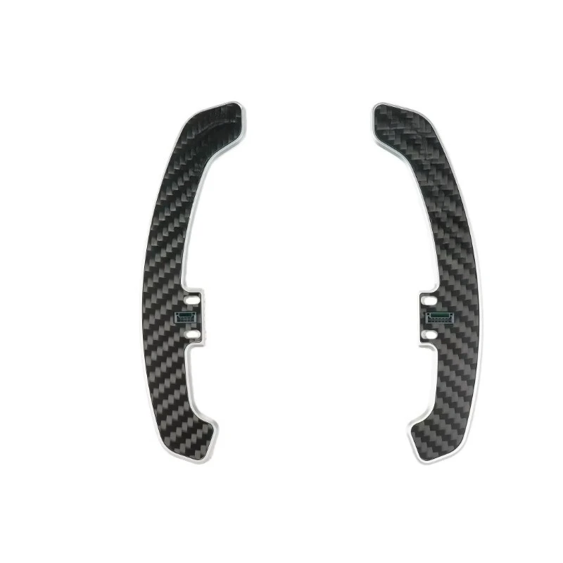 Factory Price Strong Durable Magnetic Car Steering Wheel Shift Paddles LED Lighting Interior Kits
