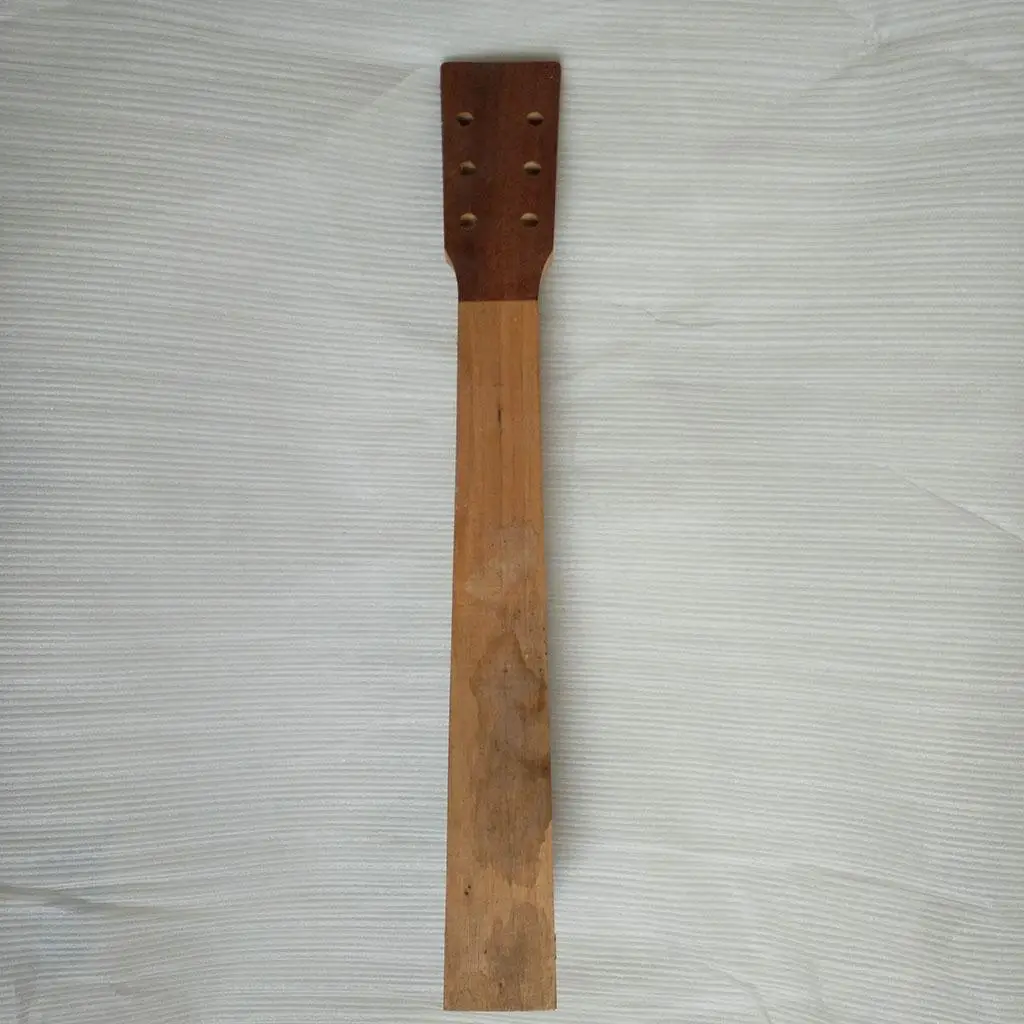 41 Inch Acoustic Guitar Neck a Grade Mahogany Material Luthier DIY Parts for Acoustic Guitar Construction