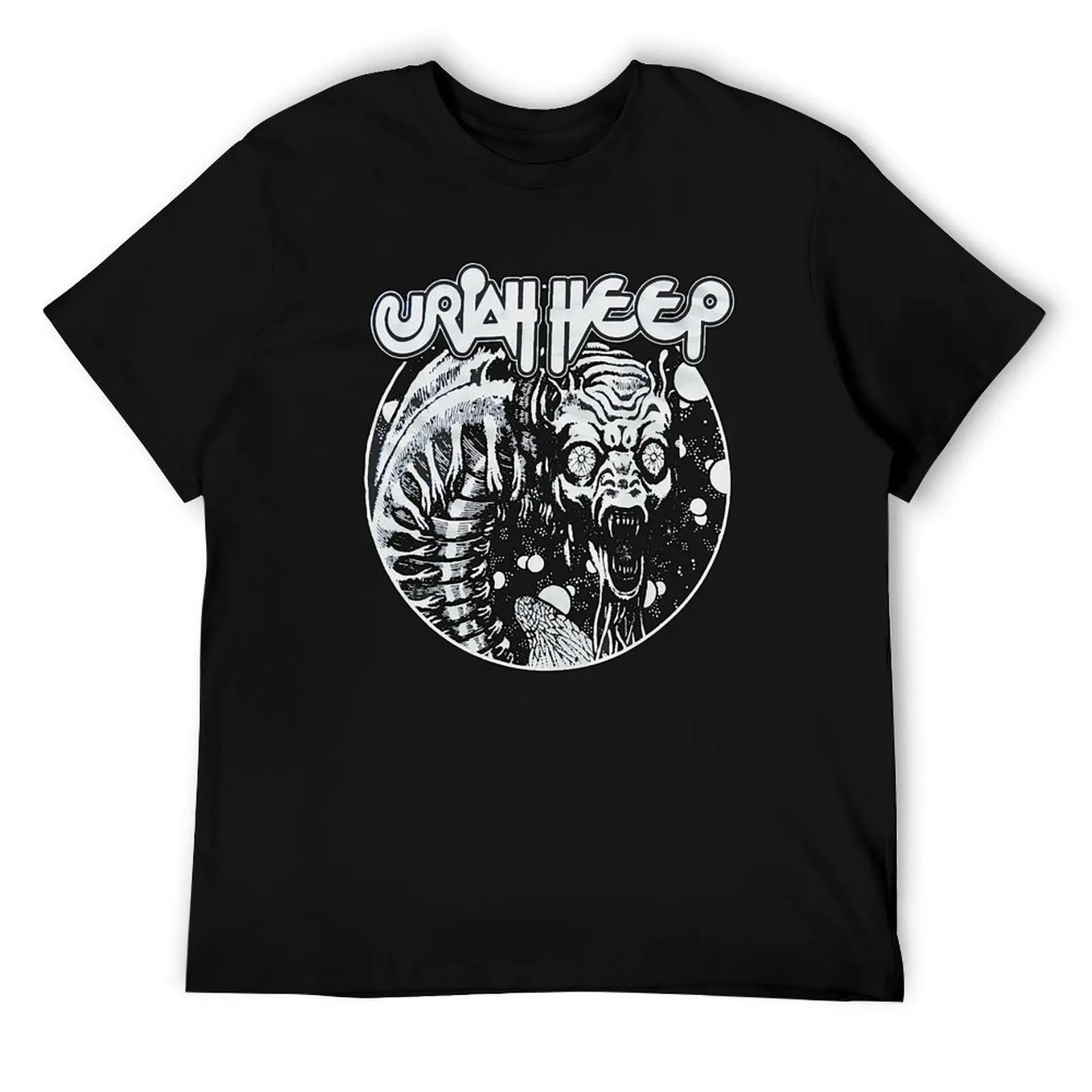 

uriah heep tour T-Shirt t shirt man designer anime tshirt t shirts for man graphic tees T-Shirt
