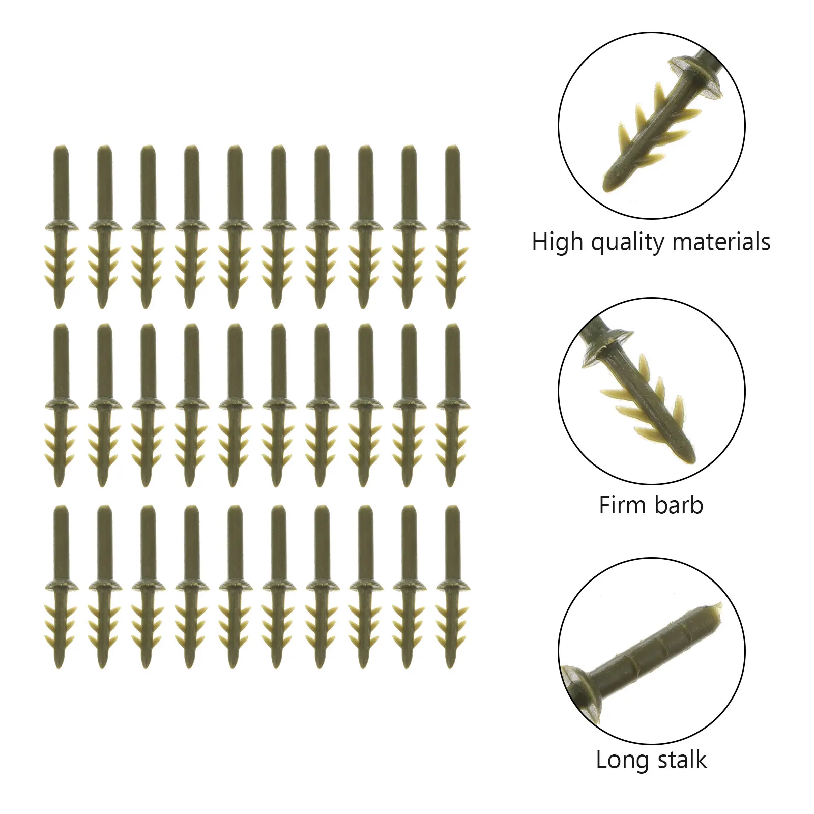 

1 set Fake Stamens Artificial Flowers Plastic Materials Durable Long Lasting DIY Supplies Home Flower Shop Accessories