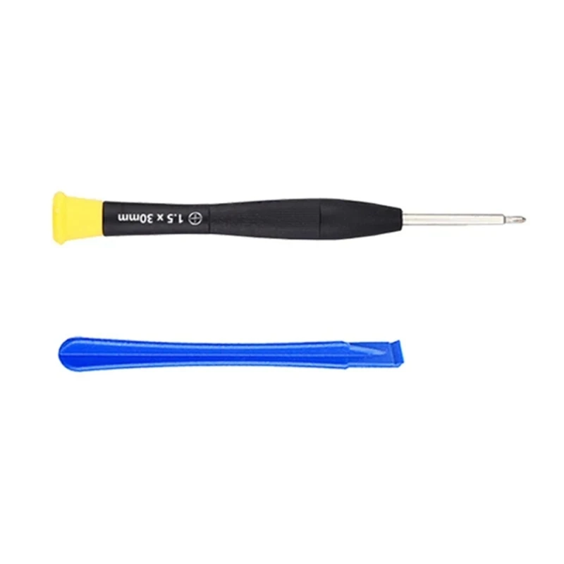 3D analoge joystick-potentiometer met joystickdoppen voor PS5-controller met schroevendraaierreparatieset