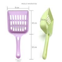 1pc Litter Spoon Shovel Plastic, Pet Toilet Poop Artifact Garbage Sand Shovel Pet Cleaning Artifact Dog Shovel Pet Cleaning Tool