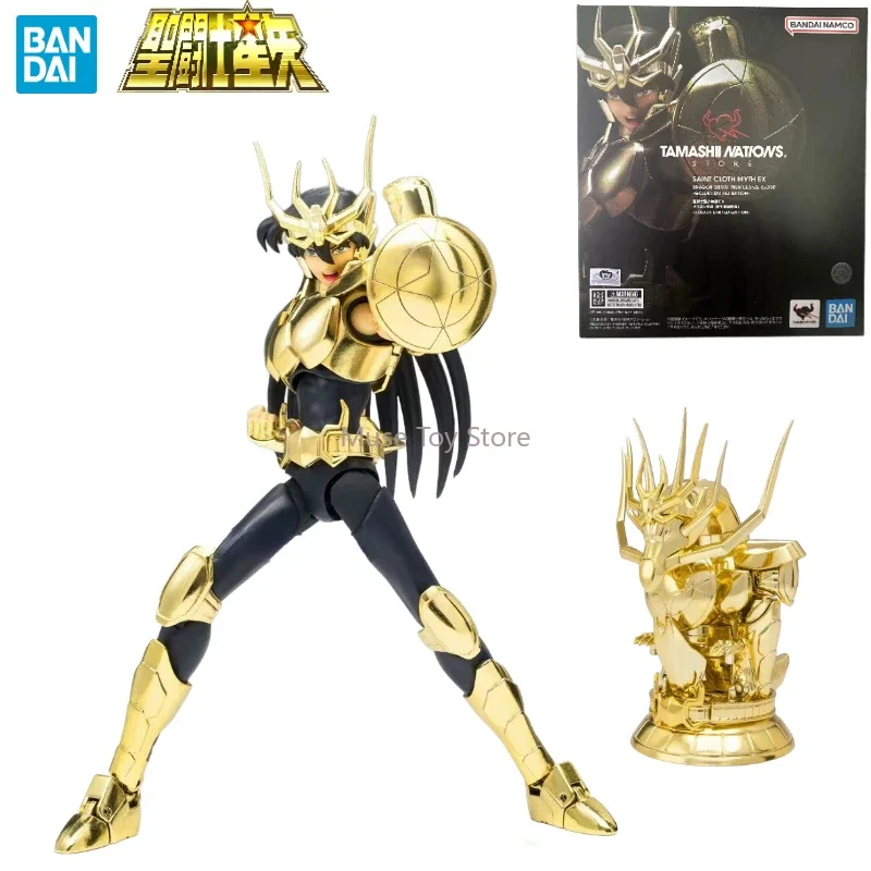 En Stock Original Bandai Saint Seiya Myth Cloth TNT Limited Ex Gold Andromeda Shun Phoenix Pegasus Purple Dragon Glacier Acción