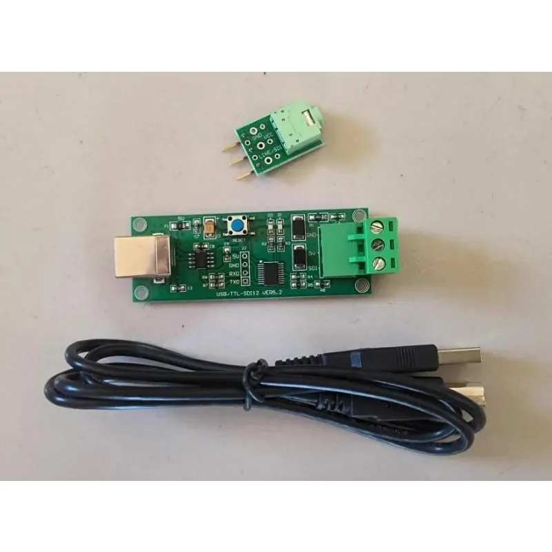 usb-ttlからsdi-12プロトコルへのキャプチャーデバッガー-sdi-12センサーコンバーター