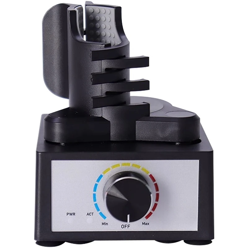 Eddy Current Mixer, Electric Paint Mixer with Adjustable Speed, Mini Desktop Mixer, DIY Hobby Model Making Tool KJ020