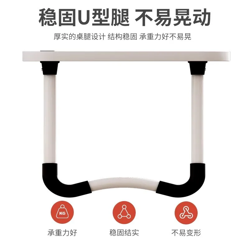 Bed Small Table Student Bed Study Table Dormitory Desk Bed Computer Lazy Bay Window Foldable