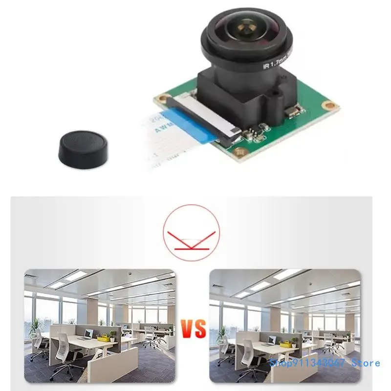 175 Degrees OV5647 Camera Module for RPI 4/3/2 Adjustable Wide Angles Lens 1080P 5 Million Pixels Drop shipping