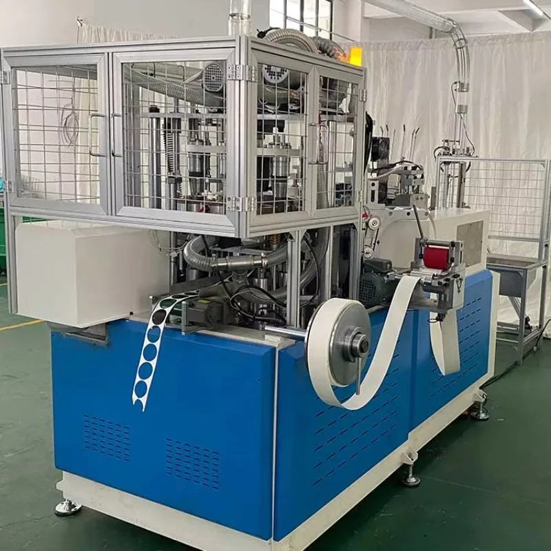 Hot Sale Paper Cup Machine High Speed Disposable Paper Cups Making Forming Machines