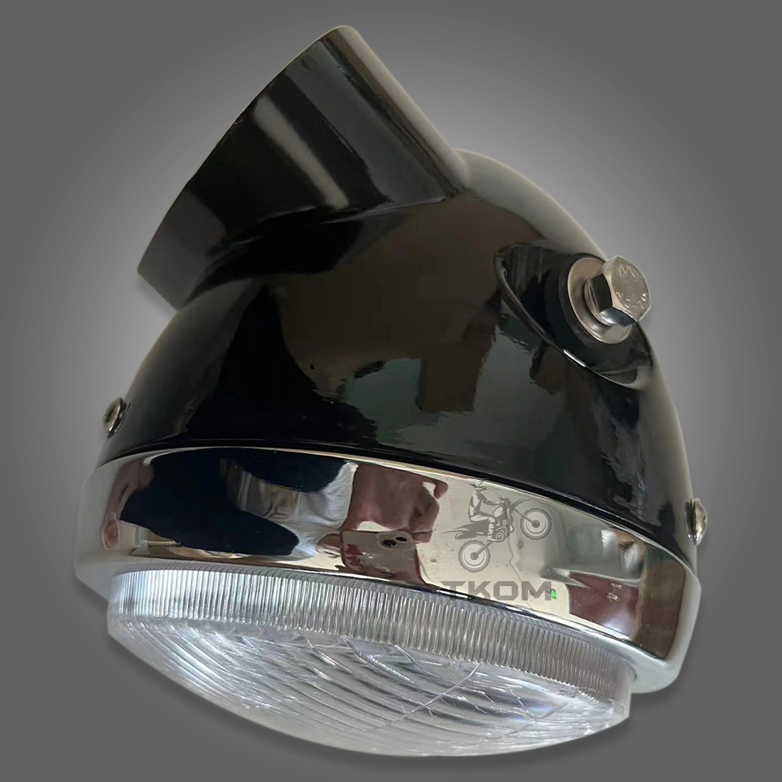 phare-en-aluminium-ct70-noir-pour-honda-dax-ct70-st70-accessoires-d'assemblage-de-phares-de-moto