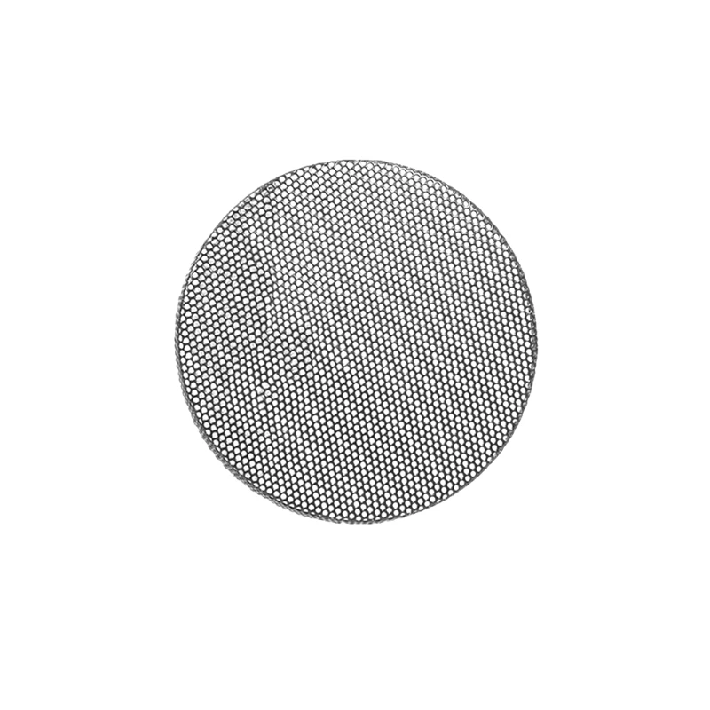 573A 2Pcs Lautsprecher Umwandlung Net Abdeckung für 1"/2"/2,5"/3"/3,5"/4"/5"/6"/8" zoll Car Dekorative Kreis Metall Mesh