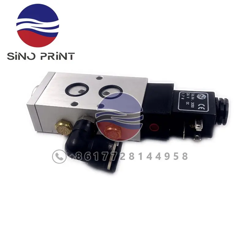 M2.184.1171 0820 022 034 Directional Control Valve For Heidelberg SM74 Solenoid Valve Impression On/off Cylinder Valve Unit