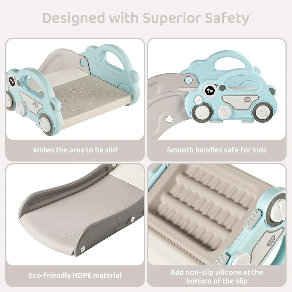 Accesorio deslizante para sofá para niños pequeños para juegos en interiores, base segura para pepita de cama, adecuado para edades de 1 a 3 años