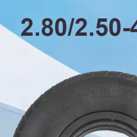 Battery Car Solid Tire 2 80/2 50 4 for Elder Mobility Scooter Non Inflatable Tyre (Bearing Capacity 500KG Model 2 80/2 50 4)