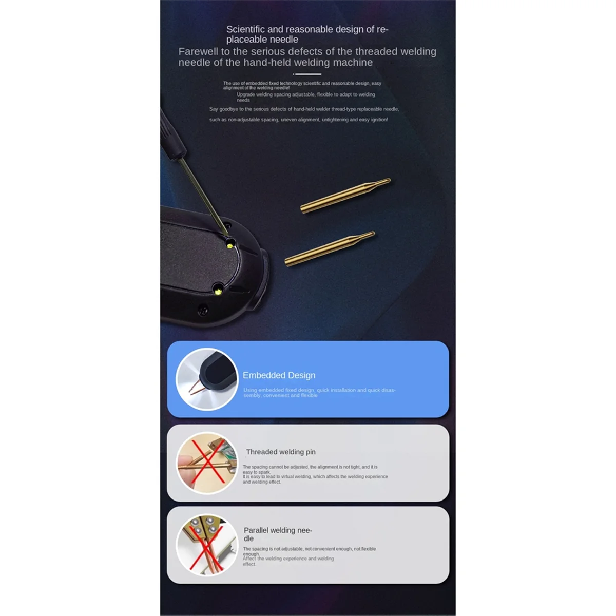 

AA25 Spot Welder Adjustable Powerful Handheld,Small Household Lithium Battery Nickel Sheet Spot Welding Machine