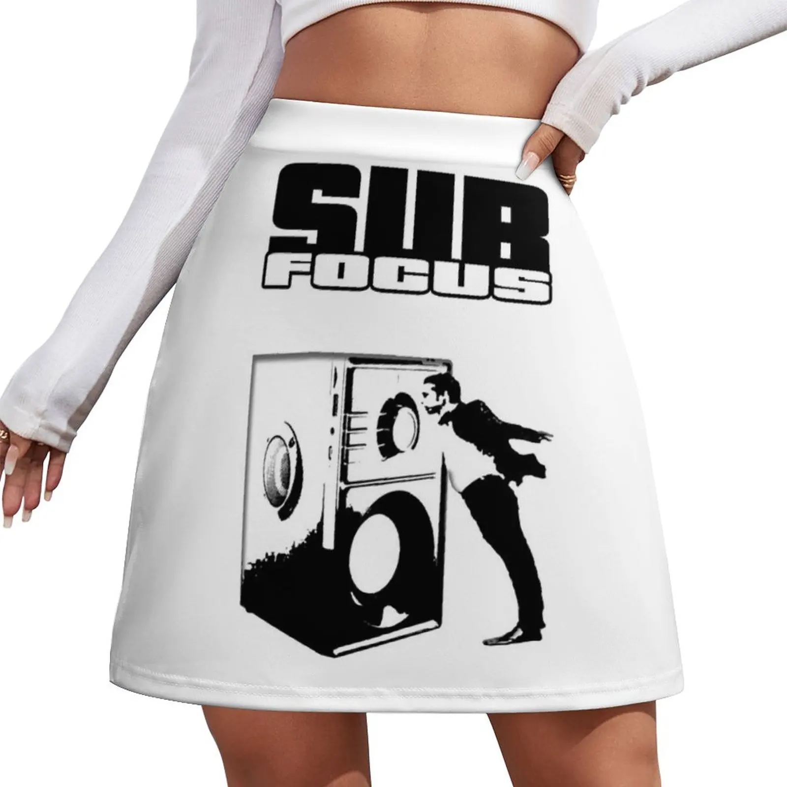 

Мини-юбка Sub Focus, платье для косплея, летнее платье для женщин 2026