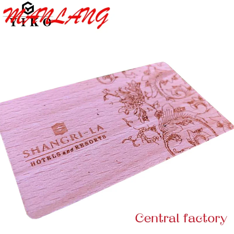 Baume to programmable Business Car with Laser Printing and Logo Bones, Digital Pvc N Busins Card