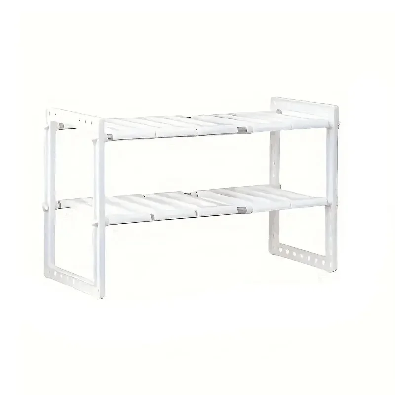 Cabinet Organizer Shelves, Stackable Kitchen Counter Shelves, Cabinet Organizer And Storage, Pantry Organizer