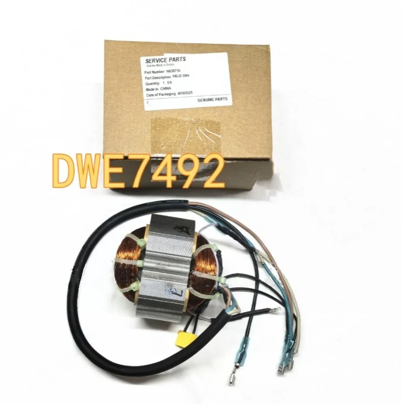 

Original Stator N498814 for DEWALT DWE7492 2000W 10 "table Saw Power Tool Accessories