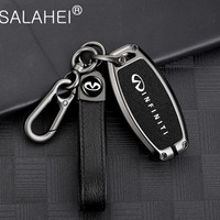 Car Key Fob Case Cover For Infiniti G25 G35 G37 Q40 Q50 Q60 Q70 Q80 QX50 QX56 QX60 QX70 QX80 EX35 FX35 FX45 M35 M37 M45 M56 JX35