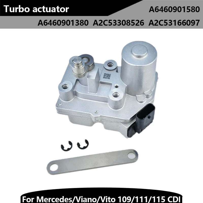 

Турбо-привод VV19 A2C53166097 A2C53308526 Φ Turbo charger для Mercedes-PKW (W639)