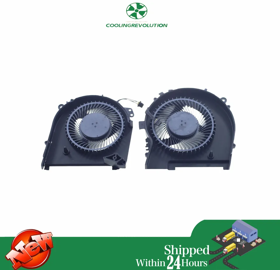 C1美品！Intel Core i5-9500 3GHz + AVC冷却ファン！ Laptop CPU GPU Cooling Fan ND8CC01 DV12V 0.60A -18L06 -18L07 4-Pin