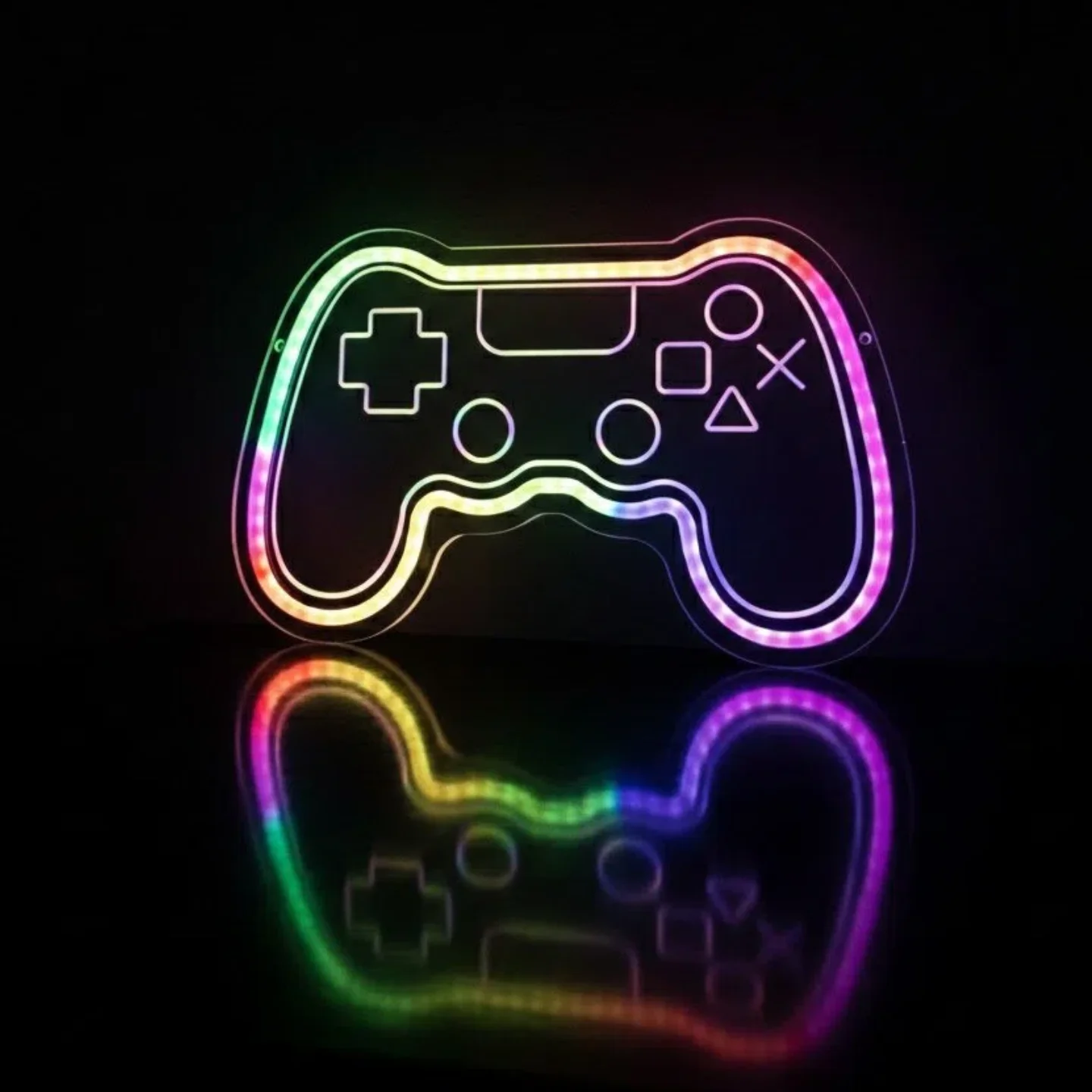 gamepad-dreamcolor-neon-sign-rgb-dynamic-chasing-led-light-for-gamer-room-decor-iconic-controller-wall-art-for-man-cave-usb-powe