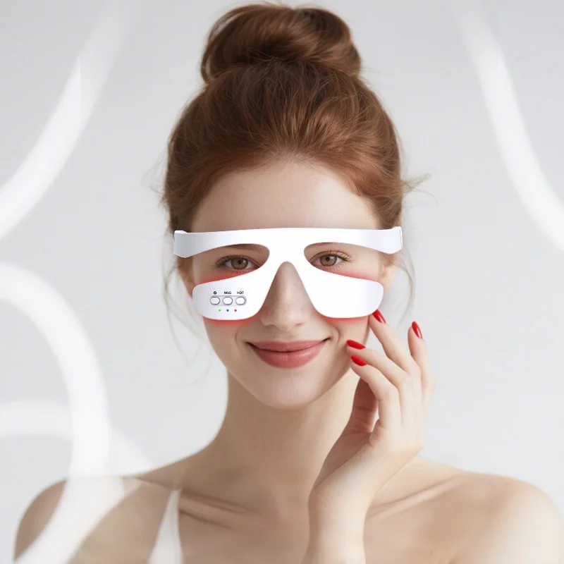 

Smart Electric Eye Massager Care Vibration Heating Eye Beauty Massage Tool